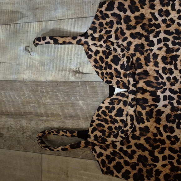 Dhruv Kapoor x Anthroplogie Leopard Mini Dress S - Picture 10 of 12